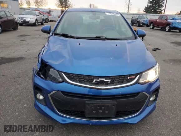 2018 Chevrolet Sonic LT с VIN 1G1JD6SH8J4104396, выставлен на аукционе Copart как лот 90804305 с пробегом 77 171 миль миль и На запчасти • Non repairable. История ставок и продаж доступна на DreamBid. Изображение 5.