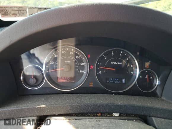 2008 Jeep Grand Cherokee Laredo с VIN 1J8GR48K08C224079, выставлен на аукционе Copart как лот 81464665 с пробегом 124 852 миль миль и Списание • Salvage title. История ставок и продаж доступна на DreamBid. Изображение 9.