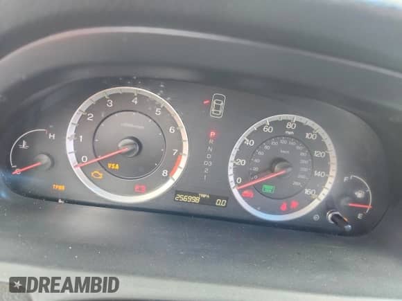 2009 Honda Accord LX-S with VIN 1HGCS12319A026331, listed as a Copart auction lot 71962825 with 256,998 mi miles and Salvage title. Bid and sale history available at DreamBid. Image 9.