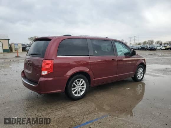 2020 Dodge Grand Caravan SXT с VIN 2C4RDGCG9LR161177, выставлен на аукционе Copart как лот 52380565 с пробегом 130 253 миль миль и Списание • Salvage title. История ставок и продаж доступна на DreamBid. Изображение 3.