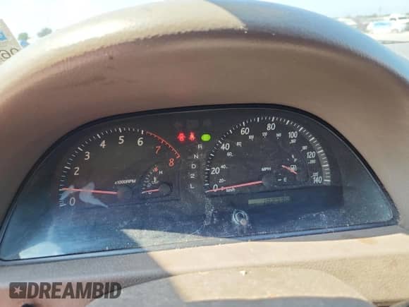 2002 Toyota Camry LE z VIN 4T1BE30K82U082841, wystawiony jako Copart lot #80754015 z przebiegiem 192 738 mil mil oraz Szkoda całkowita • Salvage title. Historia ofert i sprzedaży dostępna na DreamBid. Obrazek 9.