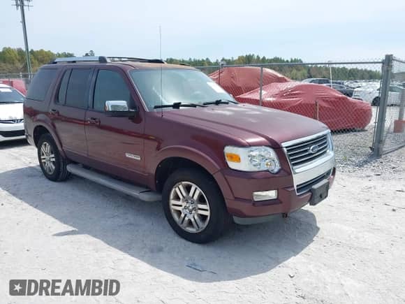 2006 Ford Explorer Limited with VIN 1FMEU75E86UA34000, listed as a IAAI auction lot 41904495 with Not provided miles and . Bid and sale history available at DreamBid. Image 1.