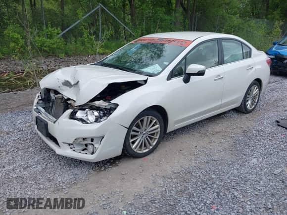 2015 Subaru Impreza Limited with VIN JF1GJAM66FH018275, listed as a IAAI auction lot 42362307 with 114,979 mi miles and . Bid and sale history available at DreamBid. Image 2.