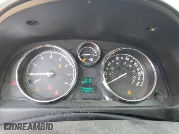 2014 Chevrolet Captiva Sport LS with VIN 3GNAL2EK2ES528129, listed as a Copart auction lot 85572435 with 115,663 mi miles and Clean title. Bid and sale history available at DreamBid. Image 9.