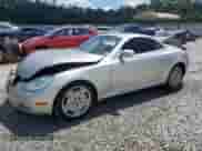 2004 Lexus SC 430 z VIN JTHFN48Y640053707, wystawiony jako Copart lot #62922825 z przebiegiem 176 337 mil mil oraz Szkoda całkowita • Salvage title. Historia ofert i sprzedaży dostępna na DreamBid. Obrazek 1.