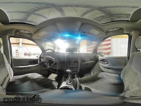 2002 Chevrolet TrailBlazer LS with VIN 1GNDT13S122487638, listed as a Copart auction lot 84998785 with 146,604 mi miles and Salvage title. Bid and sale history available at DreamBid. Image 15.