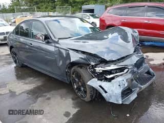 2017 BMW 3 Series 330i xDrive with VIN WBA8D9C57HA003726, listed as a IAAI auction lot 43051769 with 81,457 mi miles and . Bid and sale history available at DreamBid. Image 1.