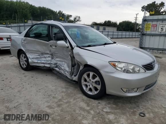 2006 Toyota Camry STD with VIN 4T1BE30K16U729862, listed as a Copart auction lot 84828985 with 104,780 mi miles and Clean title. Bid and sale history available at DreamBid. Image 4.