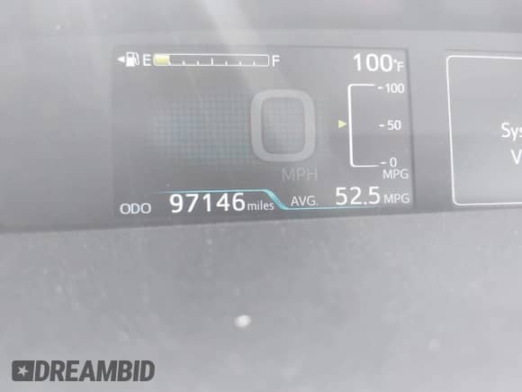 2020 Toyota Prius L Eco с VIN JTDKARFU8L3115064, выставлен на аукционе IAAI как лот 43071208 с пробегом 97 146 миль миль и . История ставок и продаж доступна на DreamBid. Изображение 15.