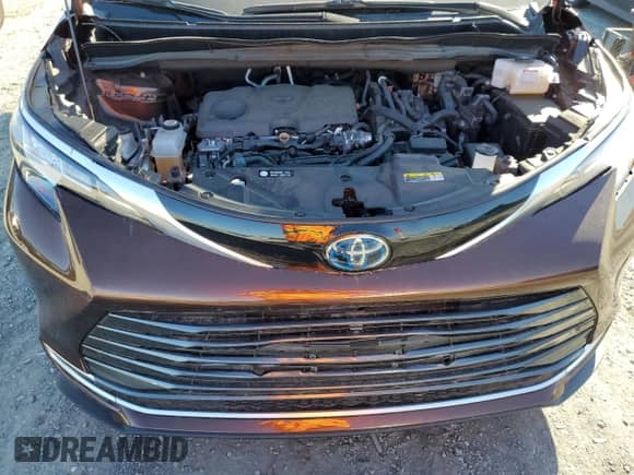 2023 Toyota Sienna Limited с VIN 5TDZRKEC8PS167242, выставлен на аукционе Copart как лот 85425995 с пробегом 30 359 миль миль и Списание • Salvage title. История ставок и продаж доступна на DreamBid. Изображение 12.