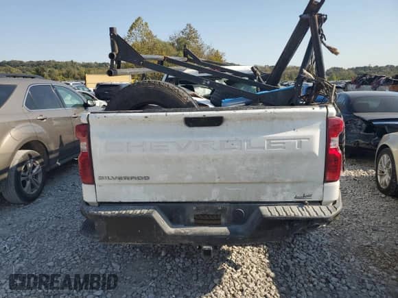 2020 Chevrolet Silverado 1500 Work Truck с VIN 3GCNYAEH6LG112093, выставлен на аукционе Copart как лот 75327874 с пробегом Не указан миль и Списание • Salvage title. История ставок и продаж доступна на DreamBid. Изображение 6.