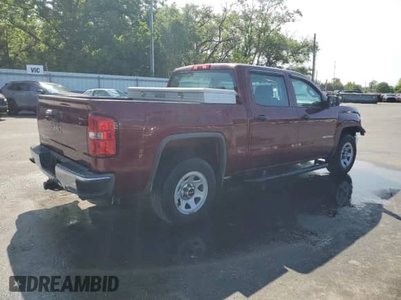 2014 GMC Sierra 1500 z VIN 3GTP1TEH7EG187719, wystawiony jako Copart lot #59185695 z przebiegiem 67 233 mil mil oraz Szkoda całkowita • Salvage title. Historia ofert i sprzedaży dostępna na DreamBid. Obrazek 3.