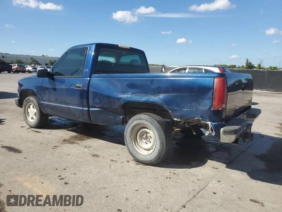 1998 Chevrolet Silverado 1500 with VIN 1GCEC14RXWZ128004, listed as a Copart auction lot 86500705 with 204,630 mi miles and Salvage title. Bid and sale history available at DreamBid. Image 2.