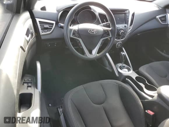 2012 Hyundai Veloster w/Black Int z VIN KMHTC6AD1CU081088, wystawiony jako Copart lot #71685565 z przebiegiem Nie podano mil oraz Szkoda całkowita • Salvage title. Historia ofert i sprzedaży dostępna na DreamBid. Obrazek 8.