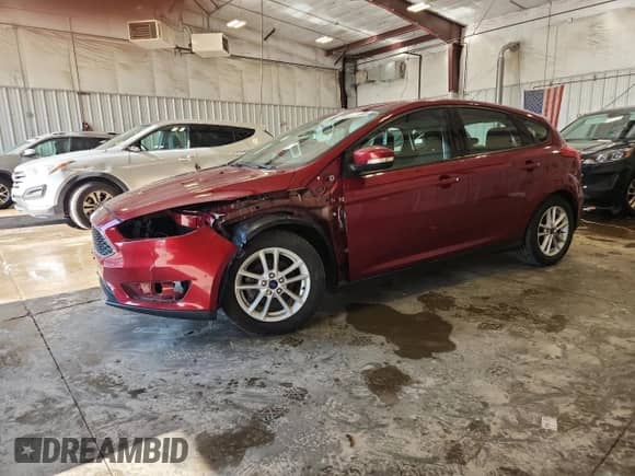 2015 Ford Focus SE with VIN 1FADP3K28FL213952, listed as a Copart auction lot 69132565 with 47,544 mi miles and Clean title. Bid and sale history available at DreamBid. Image 1.