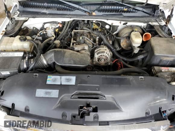2005 GMC Sierra 1500 SLE z VIN 1GTEK19Z25Z266873, wystawiony jako Copart lot #81870355 z przebiegiem 148 483 mil mil oraz Szkoda całkowita • Salvage title. Historia ofert i sprzedaży dostępna na DreamBid. Obrazek 11.