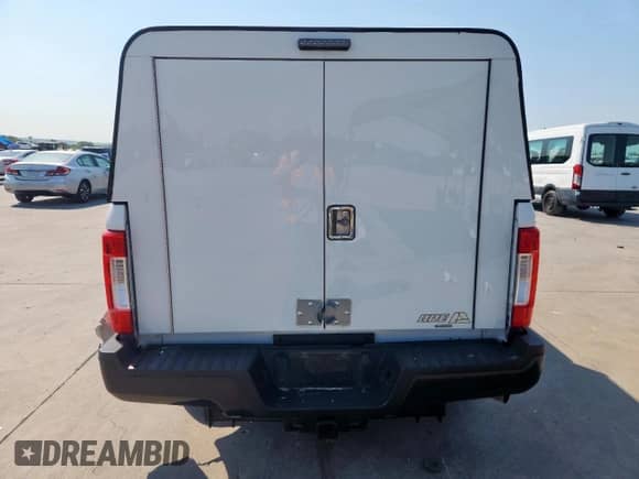 2019 Ford F-250 XL with VIN 1FT7X2A60KEE91426, listed as a Copart auction lot 80980575 with 80,105 mi miles and Salvage title. Bid and sale history available at DreamBid. Image 6.