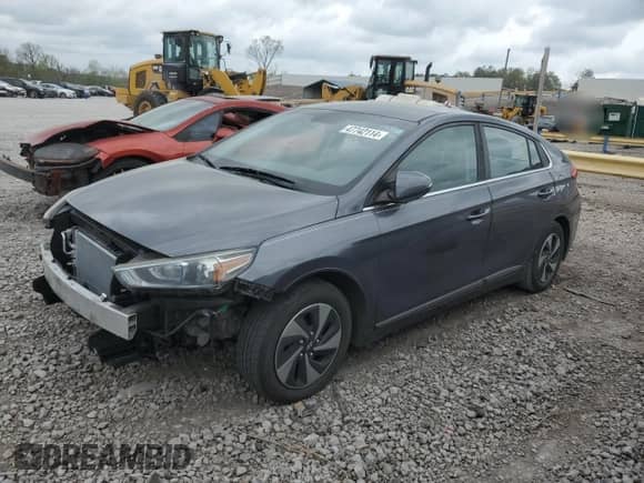 2017 Hyundai Ioniq SEL с VIN KMHC75LC8HU019133, выставлен на аукционе Copart как лот 47742114 с пробегом 122 194 миль миль и . История ставок и продаж доступна на DreamBid. Изображение 1.