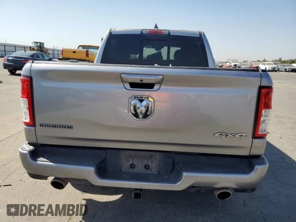 2019 Ram 1500 Big Horn z VIN 1C6SRFFT0KN783689, wystawiony jako Copart lot #68394205 z przebiegiem 261 357 mil mil oraz Szkoda całkowita • Salvage title. Historia ofert i sprzedaży dostępna na DreamBid. Obrazek 6.