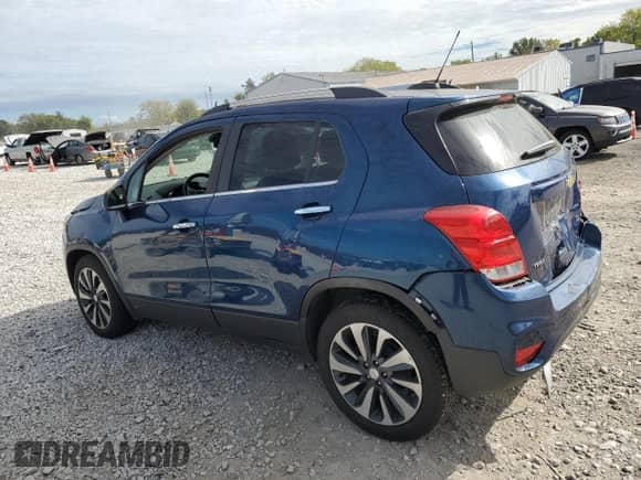 2020 Chevrolet Trax LT z VIN 3GNCJLSB9LL278422, wystawiony jako Copart lot #82279015 z przebiegiem 81 568 mil mil oraz Szkoda całkowita • Salvage title. Historia ofert i sprzedaży dostępna na DreamBid. Obrazek 2.