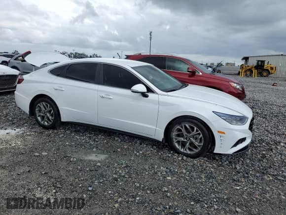 2023 Hyundai Sonata SEL с VIN KMHL64JAXPA302907, выставлен на аукционе Copart как лот 80400825 с пробегом 22 027 миль миль и Списание • Salvage title. История ставок и продаж доступна на DreamBid. Изображение 4.