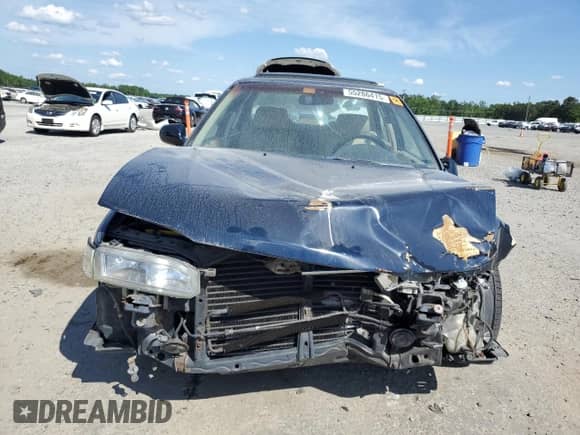 1991 Honda Accord with VIN JHMCB7665MC014684, listed as a Copart auction lot 55286415 with 466,049 mi miles and Salvage title. Bid and sale history available at DreamBid. Image 5.