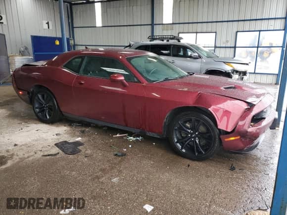 2018 Dodge Challenger SXT с VIN 2C3CDZAG3JH219439, выставлен на аукционе Copart как лот 81744525 с пробегом 51 932 миль миль и Списание • Salvage title. История ставок и продаж доступна на DreamBid. Изображение 4.