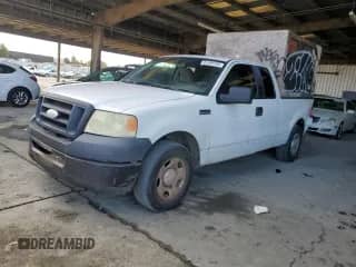 2008 Ford F-150 STX with VIN 1FTRX12W28FB54390, listed as a Copart auction lot 81489195 with 349,298 mi miles and Salvage title. Bid and sale history available at DreamBid. Image 1.
