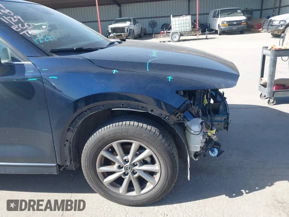 2024 Mazda CX-5 S Preferred with VIN JM3KFBCL6R0469915, listed as a IAAI auction lot 41730847 with 12,153 mi miles and . Bid and sale history available at DreamBid. Image 19.