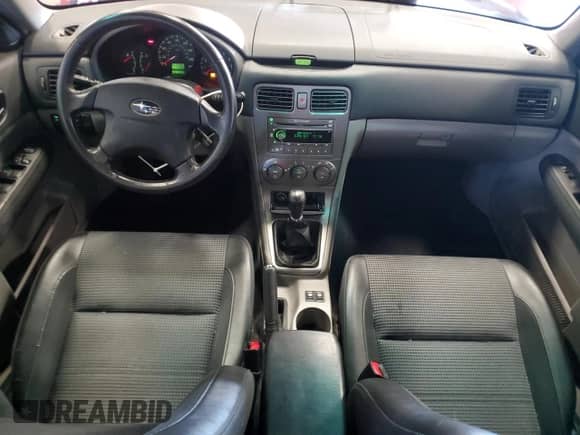 2004 Subaru Forester XT with VIN JF1SG69684G707882, listed as a Copart auction lot 81733355 with 74,860 mi miles and Salvage title. Bid and sale history available at DreamBid. Image 8.