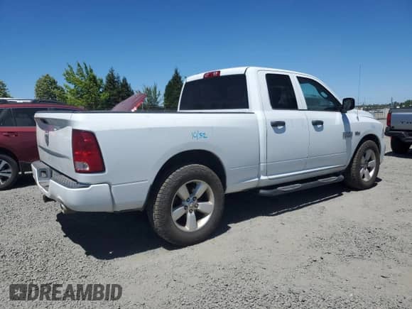 2013 Ram 1500 Express z VIN 1C6RR6FT6DS711561, wystawiony jako Copart lot #63746815 z przebiegiem 126 713 mil mil oraz Szkoda całkowita • Salvage title. Historia ofert i sprzedaży dostępna na DreamBid. Obrazek 3.