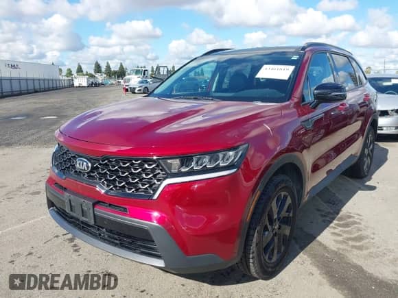 2021 Kia Sorento S с VIN 5XYRLDLC0MG069900, выставлен на аукционе IAAI как лот 43461819 с пробегом 51 133 миль миль и . История ставок и продаж доступна на DreamBid. Изображение 2.