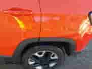 2018 Jeep Compass Trailhawk с VIN 3C4NJDDB3JT356310, выставлен на аукционе IAAI как лот 43358093 с пробегом 100 479 миль миль и . История ставок и продаж доступна на DreamBid. Изображение 18.