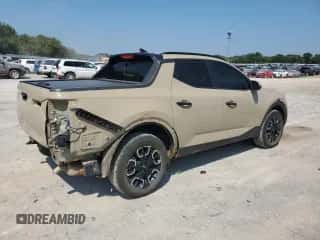 2024 Hyundai Santa Cruz SEL с VIN 5NTJC4DE8RH104858, выставлен на аукционе Copart как лот 68501084 с пробегом 21 708 миль миль и Списание • Salvage title. История ставок и продаж доступна на DreamBid. Изображение 3.