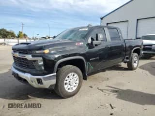 2024 Chevrolet Silverado 3500 с VIN 2GC4YTEYXR1263768, выставлен на аукционе Copart как лот 77661994 с пробегом Не указан миль и Списание • Salvage title. История ставок и продаж доступна на DreamBid. Изображение 1.