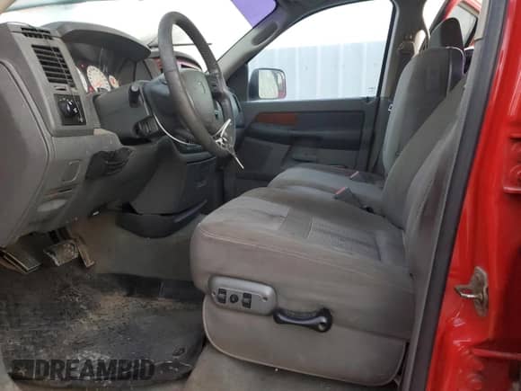 2006 Dodge 2500 SLT with VIN 1D7KS28C96J231050, listed as a Copart auction lot 80793515 with 280,623 mi miles and Salvage title. Bid and sale history available at DreamBid. Image 7.