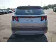 2025 Hyundai Tucson Blue with VIN KM8JBDD13SU255533, listed as a Copart auction lot 65408185 with 18,808 mi miles and Salvage title. Bid and sale history available at DreamBid. Image 6.