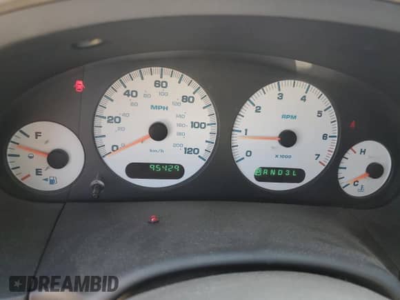 2001 Dodge Caravan SE with VIN 1B4GP25311B209579, listed as a Copart auction lot 55354125 with 95,429 mi miles and Salvage title. Bid and sale history available at DreamBid. Image 9.