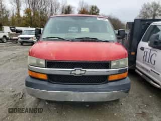 2007 Chevrolet Express Passenger с VIN 1GAHG39U071115670, выставлен на аукционе Copart как лот 79276624 с пробегом 214 032 миль миль и Чистый • Clean title. История ставок и продаж доступна на DreamBid. Изображение 5.