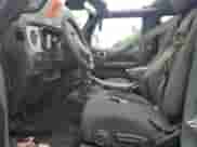 2025 Jeep Wrangler Sahara with VIN 1C4RJXP6XSW586133, listed as a Copart auction lot 69372395 with Not provided miles and Clean title. Bid and sale history available at DreamBid. Image 7.