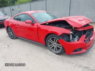 2017 Ford Mustang EcoBoost с VIN 1FA6P8TH1H5205529, выставлен на аукционе IAAI как лот 43113097 с пробегом 135 286 миль миль и . История ставок и продаж доступна на DreamBid. Изображение 1.