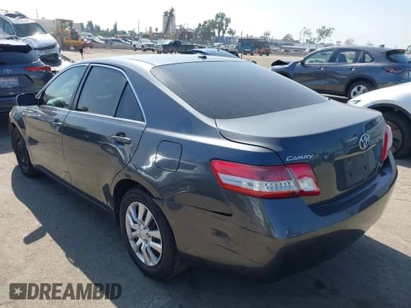 2011 Toyota Camry LE with VIN 4T1BF3EK8BU203504, listed as a IAAI auction lot 43515128 with 307,657 mi miles and . Bid and sale history available at DreamBid. Image 3.