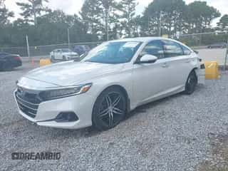 2021 Honda Accord Touring с VIN 1HGCV2F92MA017531, выставлен на аукционе IAAI как лот 43095259 с пробегом 27 787 миль миль и . История ставок и продаж доступна на DreamBid. Изображение 2.