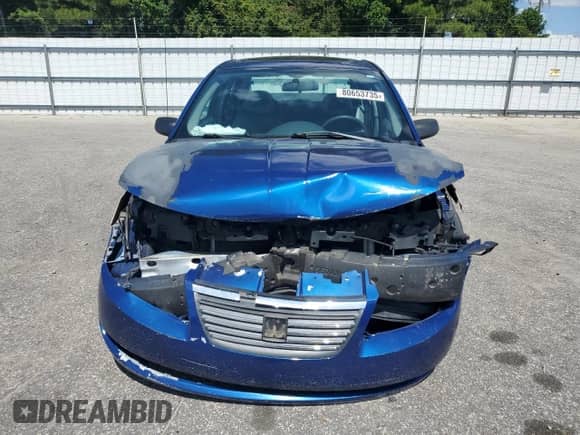 2005 Saturn ION ION 2 with VIN 1G8AJ52F75Z130340, listed as a Copart auction lot 80653735 with 266,024 mi miles and Salvage title. Bid and sale history available at DreamBid. Image 5.