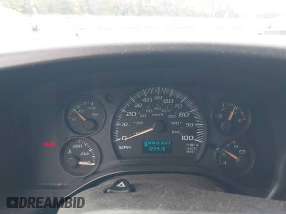 2007 Chevrolet Express Cargo z VIN 1GCFG15X571159232, wystawiony jako IAAI lot #43417056 z przebiegiem 122 415 mil mil oraz . Historia ofert i sprzedaży dostępna na DreamBid. Obrazek 7.