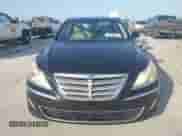 2013 Hyundai Genesis 3.8L with VIN KMHGC4DD3DU214520, listed as a Copart auction lot 64230275 with 122,882 mi miles and Salvage title. Bid and sale history available at DreamBid. Image 5.