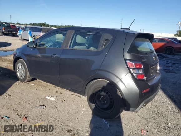 2020 Chevrolet Sonic LT с VIN 1G1JG6SBXL4118774, выставлен на аукционе Copart как лот 87216065 с пробегом Не указан миль и Чистый • Clean title. История ставок и продаж доступна на DreamBid. Изображение 2.