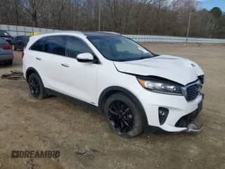 2020 Kia Sorento EX with VIN 5XYPHDA50LG706330, listed as a IAAI auction lot 41744348 with 45,629 mi miles and . Bid and sale history available at DreamBid. Image 1.