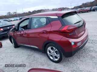 2019 Chevrolet Bolt EV LT z VIN 1G1FY6S03K4120382, wystawiony jako Copart lot #75134823 z przebiegiem 51 847 mil mil oraz . Historia ofert i sprzedaży dostępna na DreamBid. Obrazek 2.