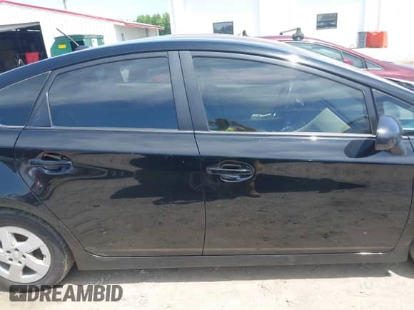 2011 Toyota Prius I with VIN JTDKN3DU6B0261287, listed as a IAAI auction lot 42192631 with 329,055 mi miles and . Bid and sale history available at DreamBid. Image 13.